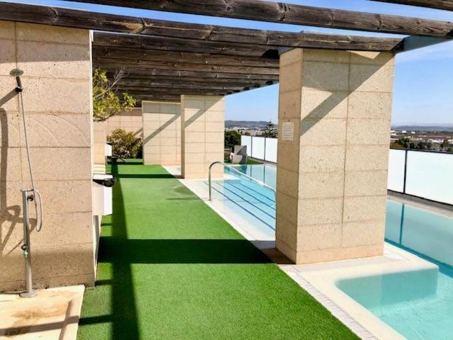 Gatu Premium Atico Parra, Parking, Piscina Comun, Terraza, Wifi , " Preferente Mayores De 25 Anos Y Familias " El Puerto de Santa Maria Exterior photo